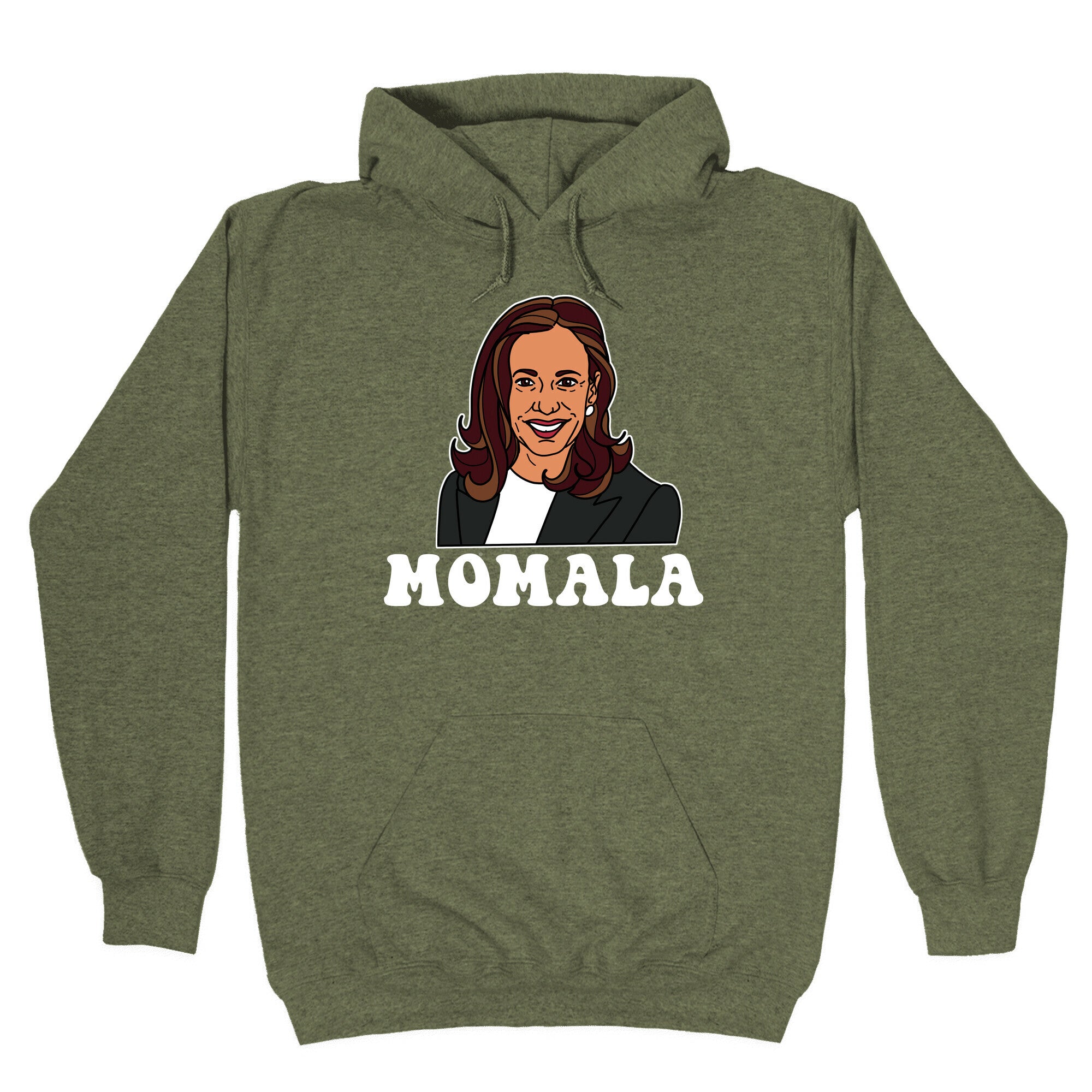 Momala Kamala Harris Hoodie